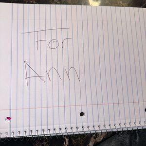 For Ann ❤️ panda 🐼 $5